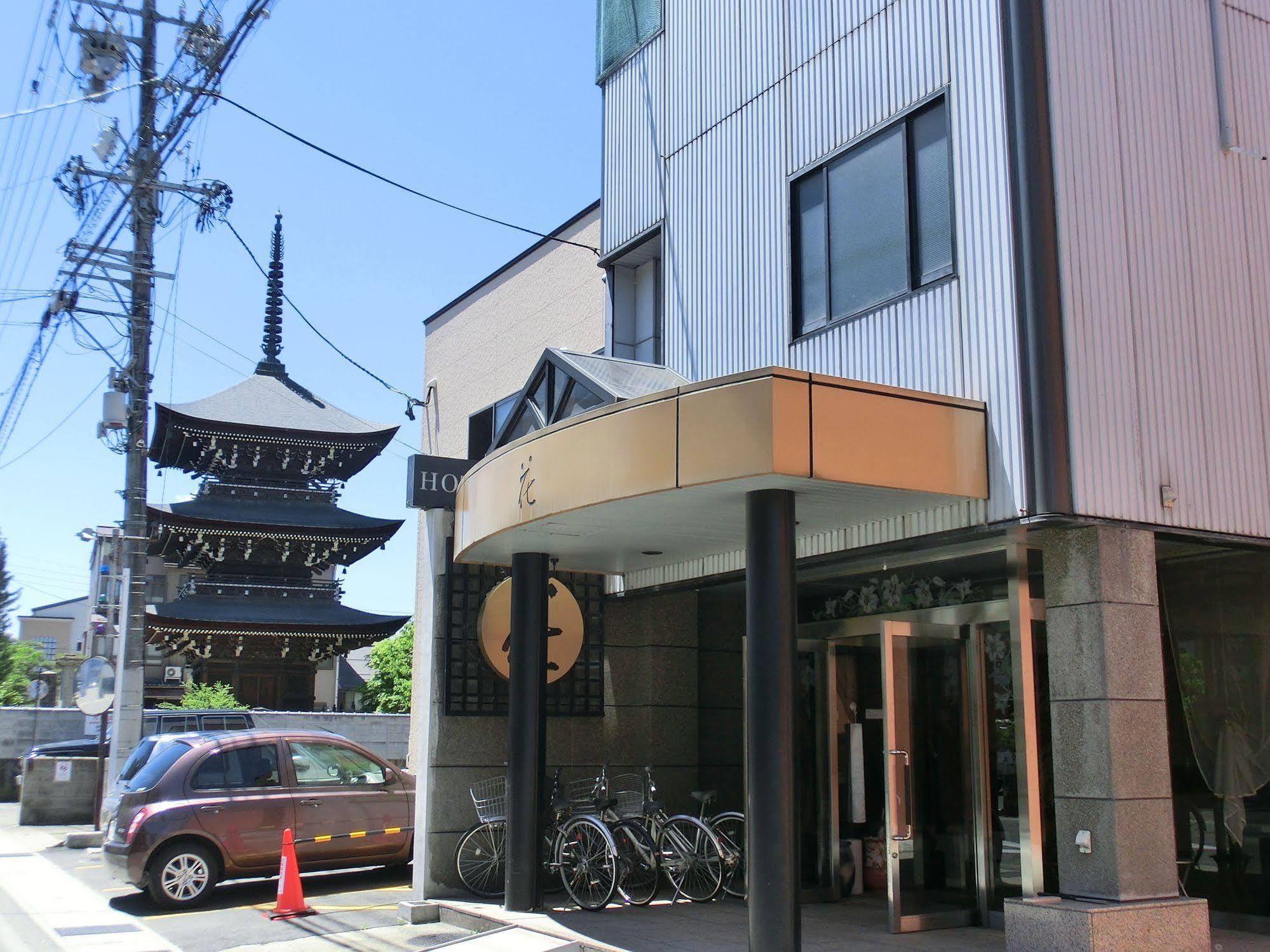 Hotel Hana Takajama Exteriér fotografie