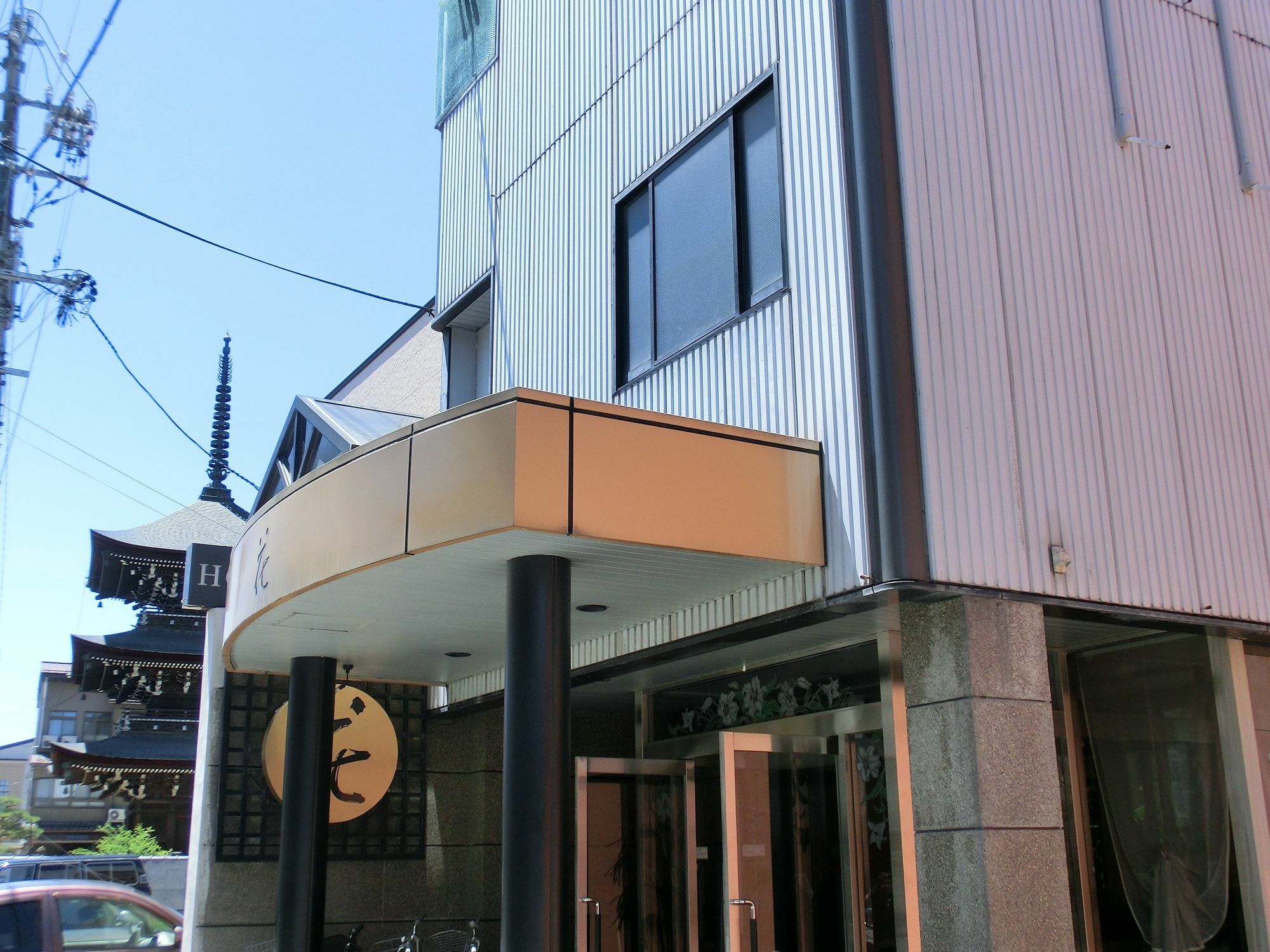 Hotel Hana Takajama Exteriér fotografie
