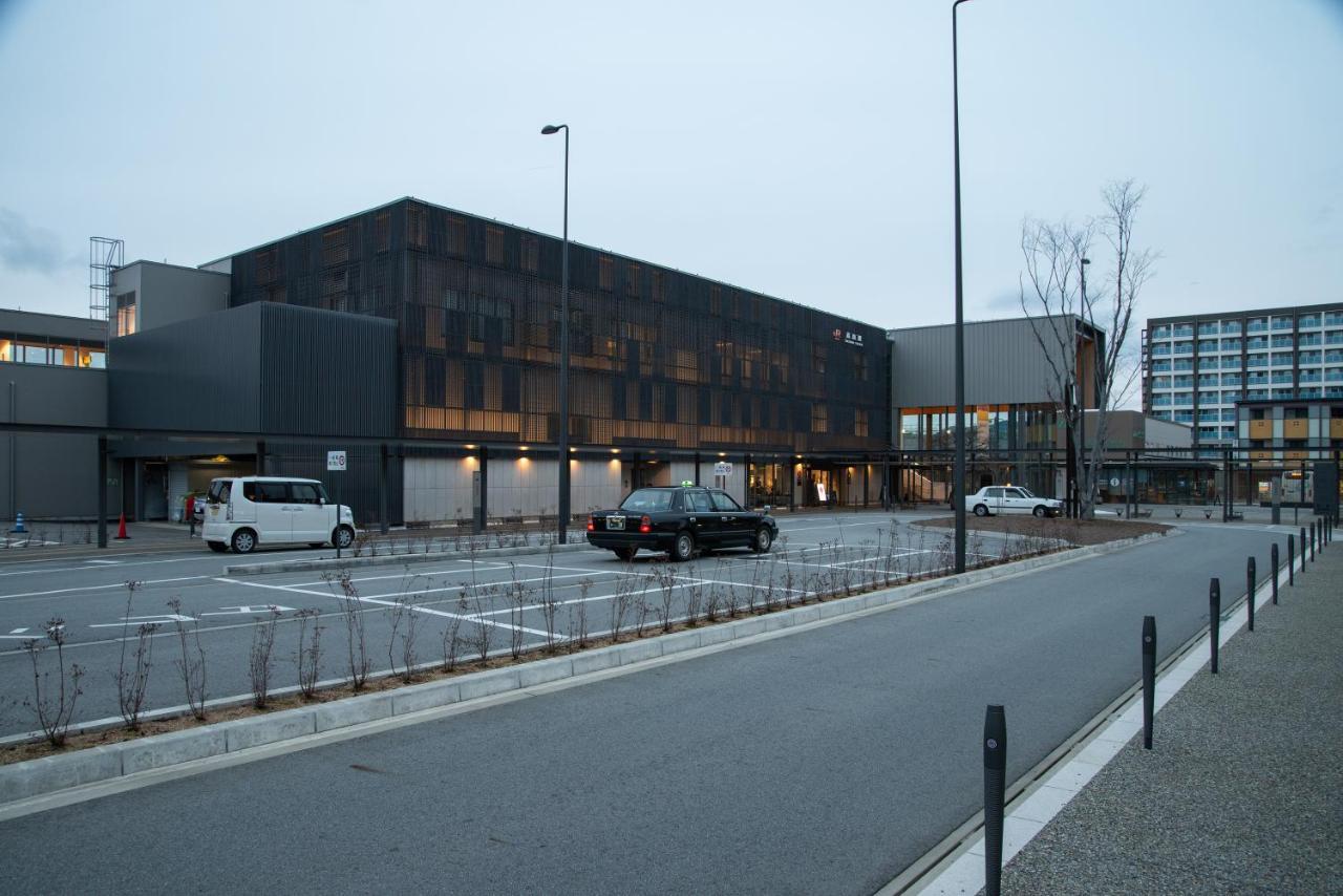 Hotel Hana Takajama Exteriér fotografie